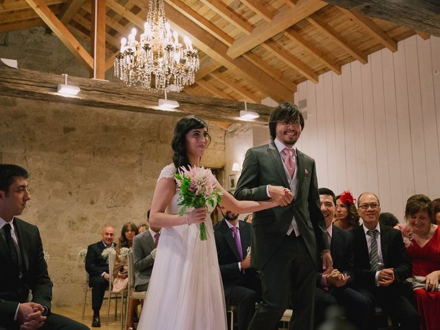 La boda de David y Ixone en Santiago De Compostela, A Coruña 26