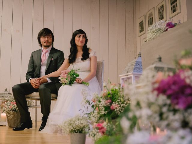 La boda de David y Ixone en Santiago De Compostela, A Coruña 28