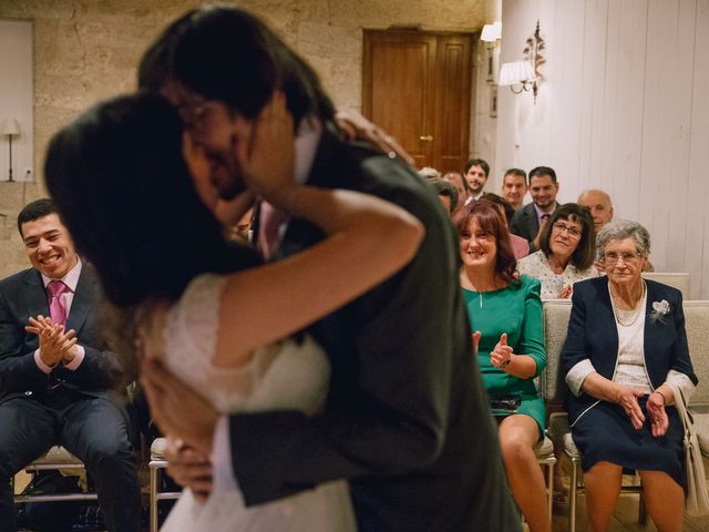 La boda de David y Ixone en Santiago De Compostela, A Coruña 39