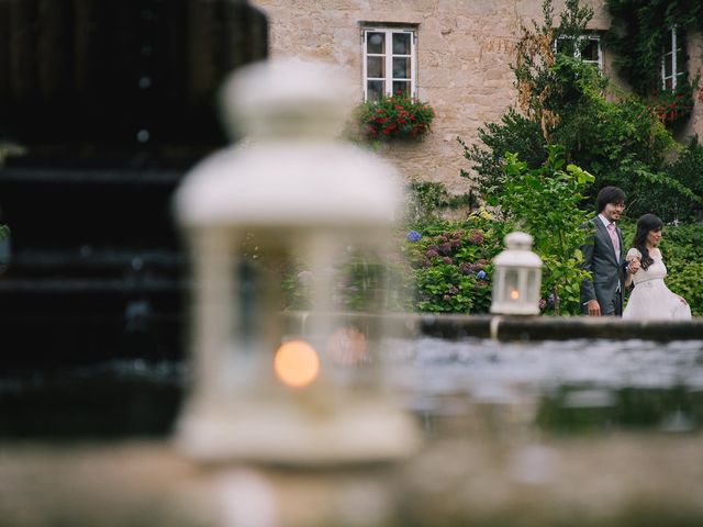 La boda de David y Ixone en Santiago De Compostela, A Coruña 53