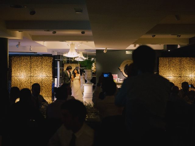 La boda de David y Ixone en Santiago De Compostela, A Coruña 54