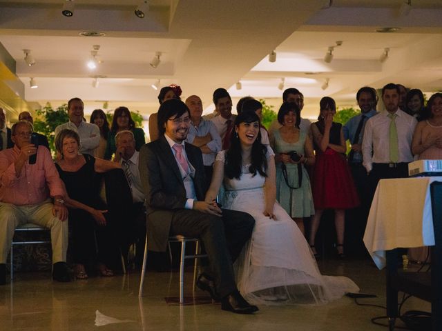 La boda de David y Ixone en Santiago De Compostela, A Coruña 65