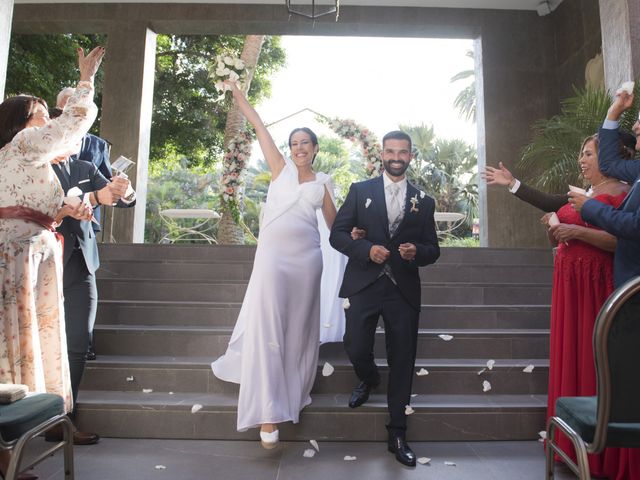 La boda de Ruyman y Natalia en Las Palmas De Gran Canaria, Las Palmas 8