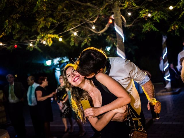 La boda de Victor y Marián en Casas De Los Pinos, Cuenca 39