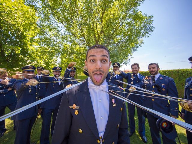 La boda de Ruben y Judith en Benavente, Zamora 18