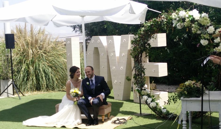 La boda de María y Iván en Aspe, Alicante