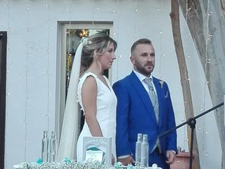 La boda de Rocío y Juanma 1