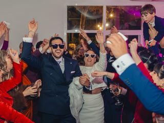 La boda de Jaime y Susana