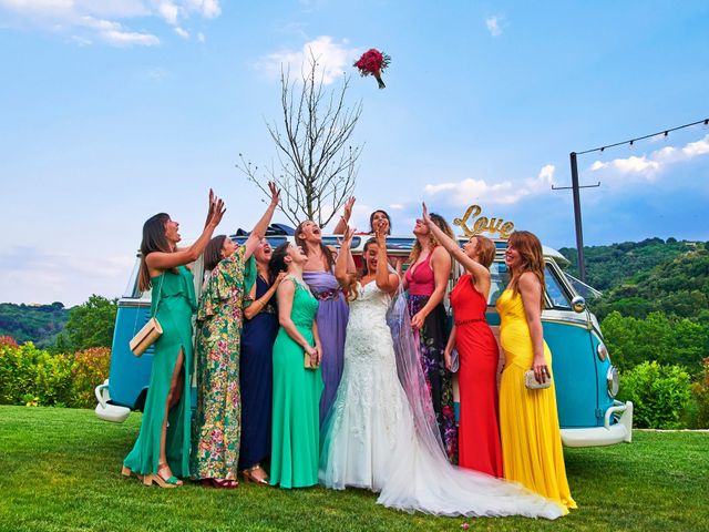 La boda de Victor y Carmen en Arenys De Munt, Barcelona 2