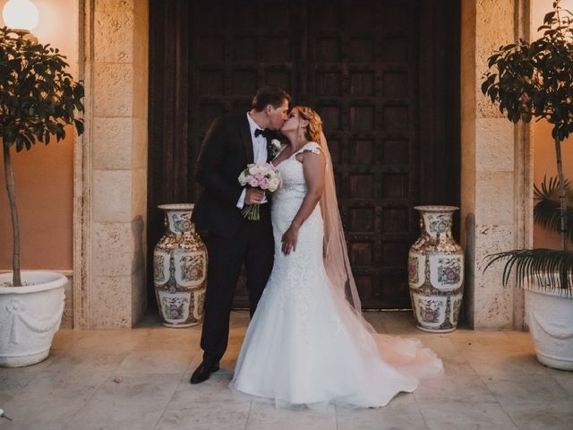La boda de George  y Amor en Finestrat, Alicante 31