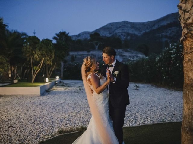 La boda de George  y Amor en Finestrat, Alicante 34