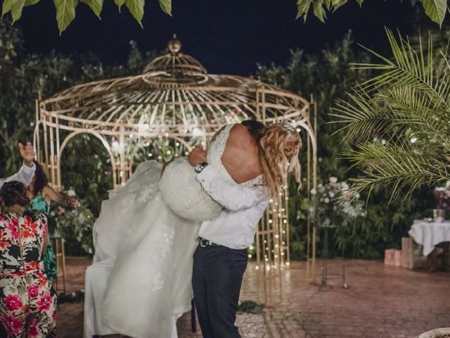 La boda de George  y Amor en Finestrat, Alicante 41