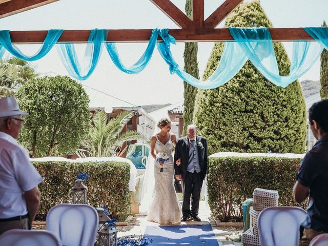 La boda de Jose y Marisa en Olula Del Rio, Almería 13