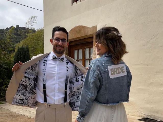 La boda de Carlos y Sara en Alella, Barcelona 9