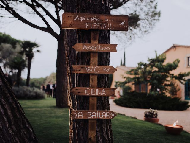 La boda de Jordi y Maria en Santa Cristina D&apos;aro, Girona 3