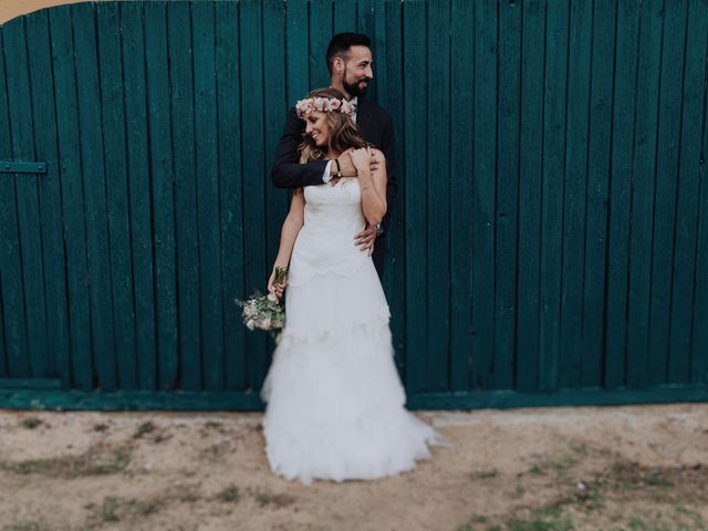 La boda de Jordi y Maria en Santa Cristina D&apos;aro, Girona 16