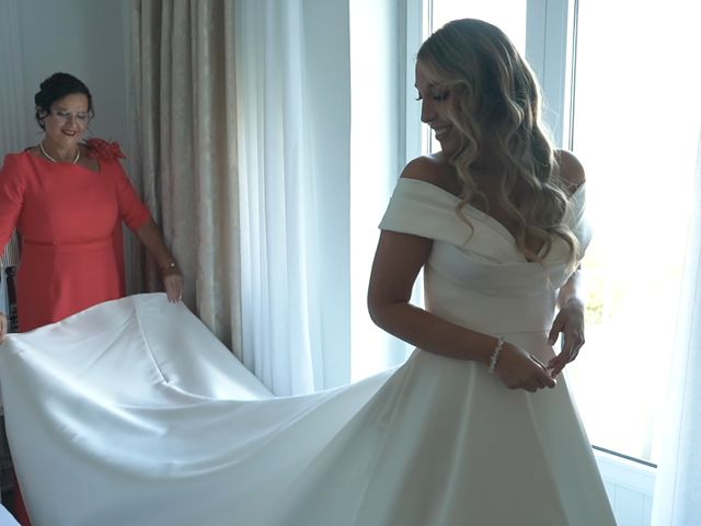 La boda de Alejandro y Alicia en Guadarrama, Madrid 2