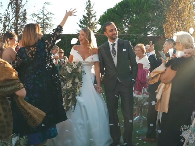 La boda de Alejandro y Alicia en Guadarrama, Madrid 25