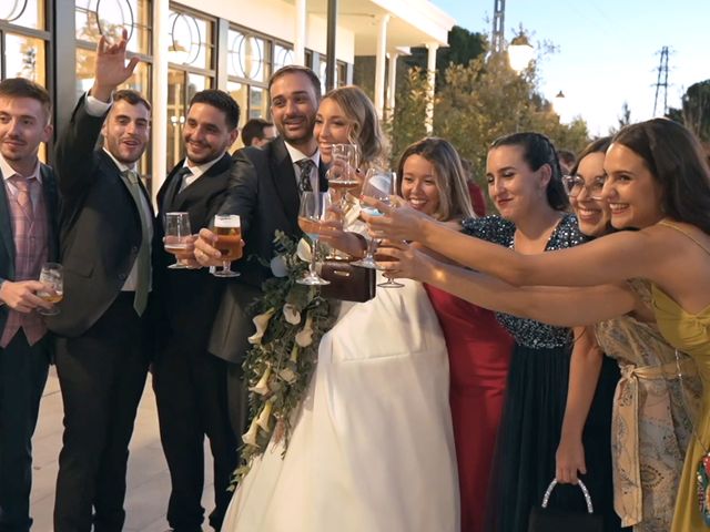 La boda de Alejandro y Alicia en Guadarrama, Madrid 38