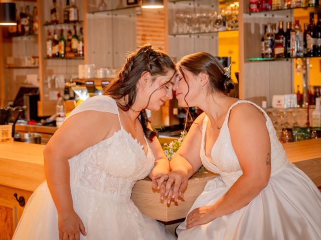 La boda de Laura y Maca en Alcalá De Henares, Madrid 2
