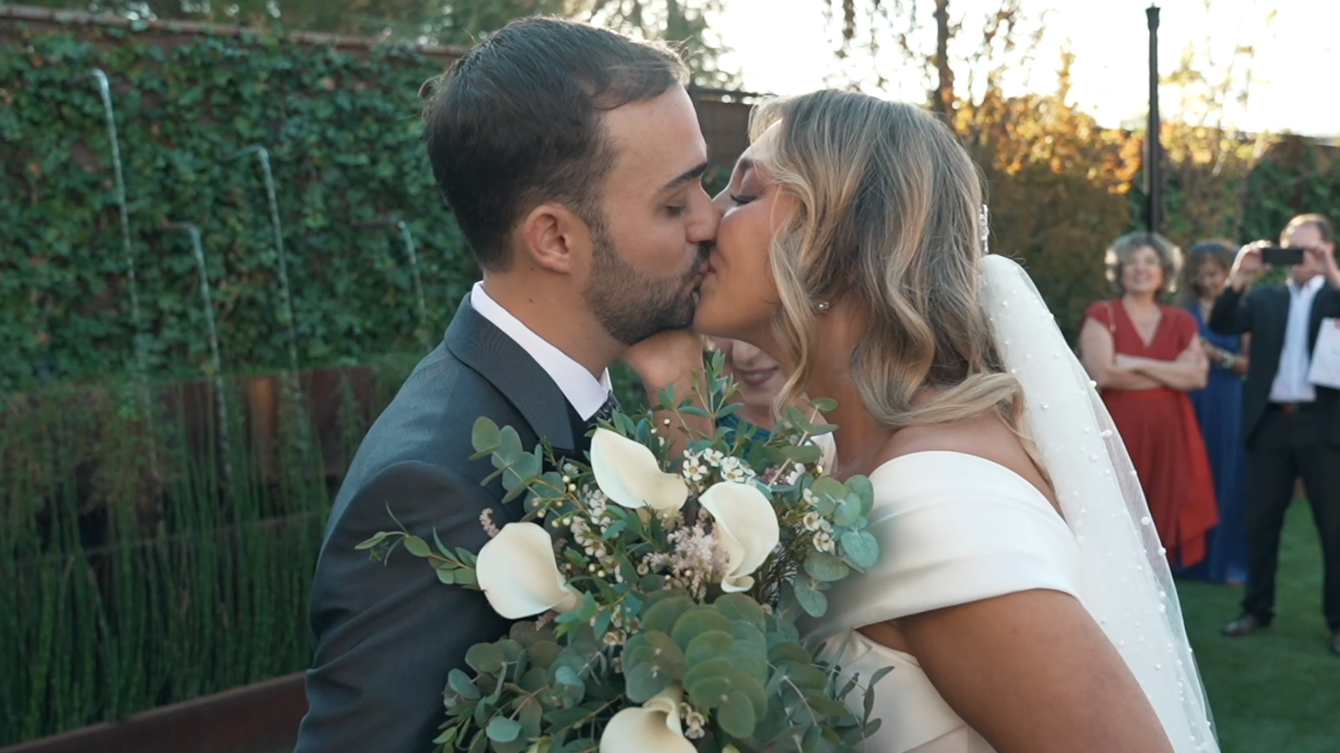 La boda de Alejandro y Alicia en Guadarrama, Madrid
