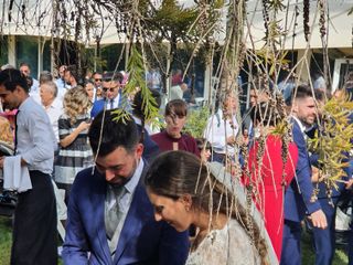 La boda de Abraham y Irene 3