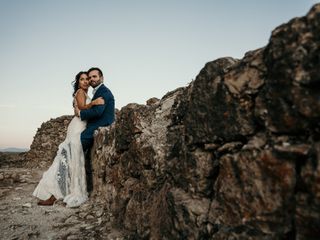 La boda de Johannes y Natalia