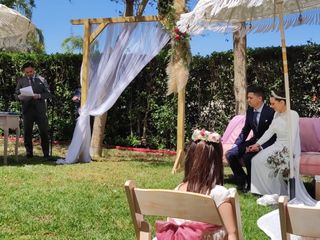 La boda de Cristina  y Diego 