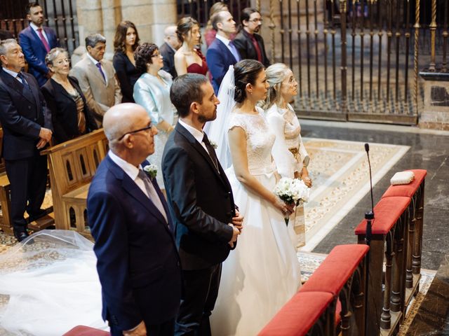 La boda de Roger y Sara en Cembranos, León 28