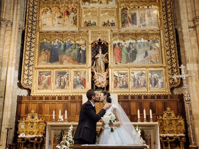 La boda de Roger y Sara en Cembranos, León 34