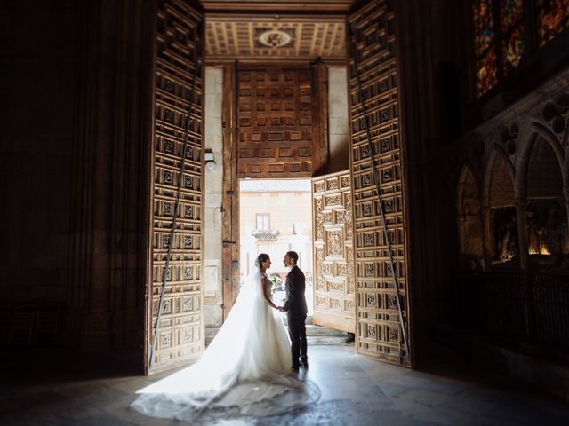 La boda de Roger y Sara en Cembranos, León 35