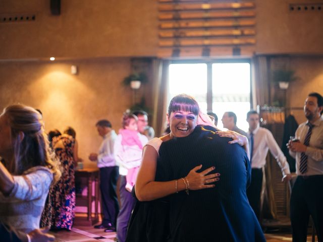 La boda de Roger y Sara en Cembranos, León 90