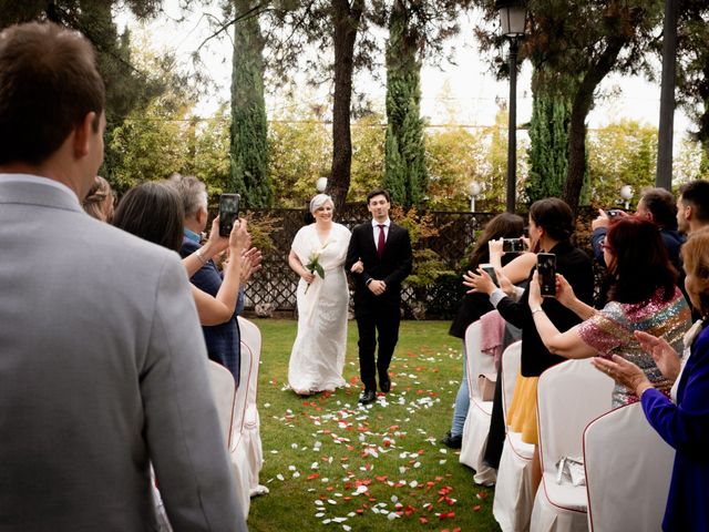 La boda de Javier y Paloma en Las Rozas De Madrid, Madrid 2