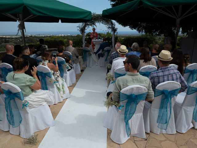 La boda de Willem y Tamara en S&apos;horta/l&apos;horta (Felanitx), Islas Baleares 8