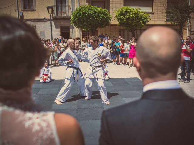 La boda de Enrique y Luisa en Navarrete, La Rioja 85