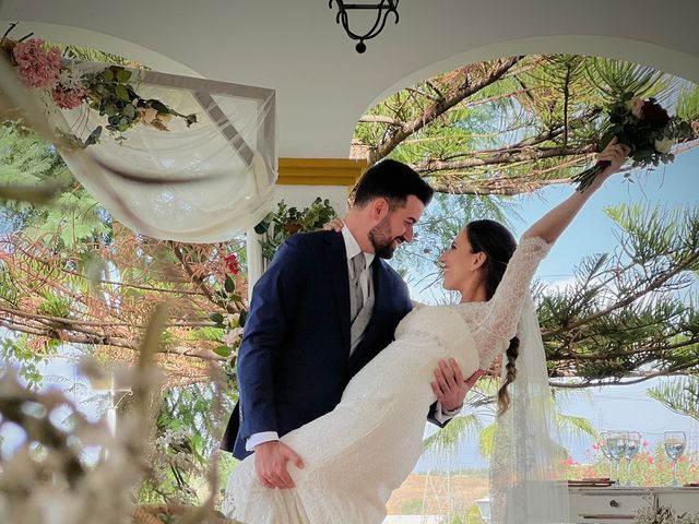 La boda de Irene y Abraham en Dos Hermanas, Málaga 1