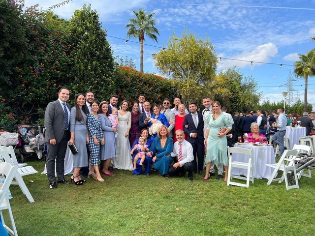 La boda de Irene y Abraham en Dos Hermanas, Málaga 6