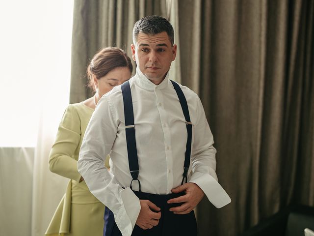 La boda de Jose Ramón y Sandra en Sagunt/sagunto, Valencia 17