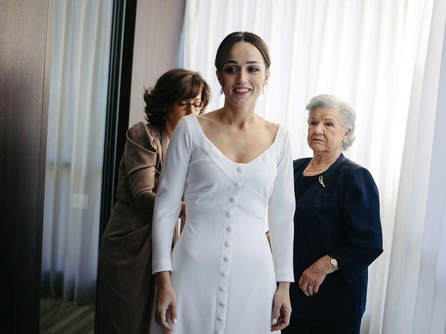 La boda de Jose Ramón y Sandra en Sagunt/sagunto, Valencia 34