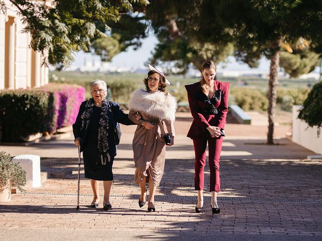 La boda de Jose Ramón y Sandra en Sagunt/sagunto, Valencia 41