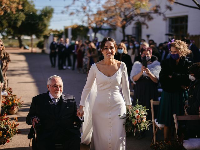 La boda de Jose Ramón y Sandra en Sagunt/sagunto, Valencia 50