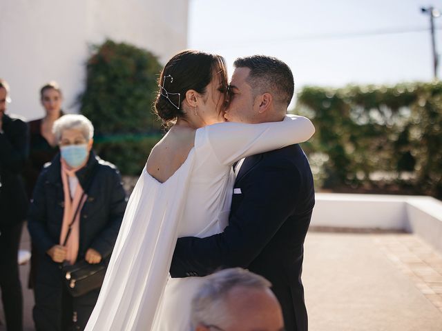 La boda de Jose Ramón y Sandra en Sagunt/sagunto, Valencia 52