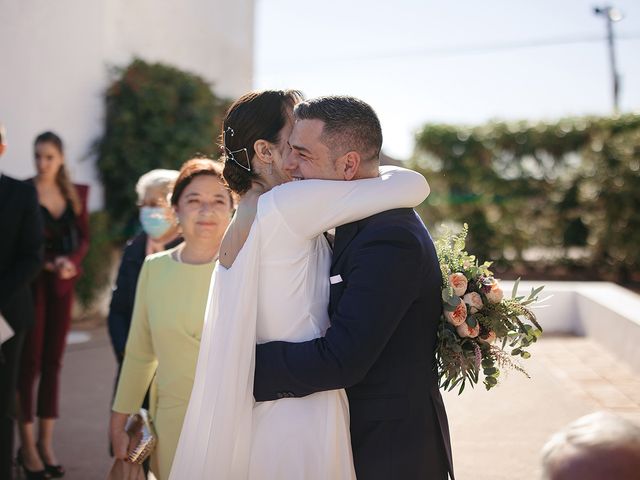 La boda de Jose Ramón y Sandra en Sagunt/sagunto, Valencia 53
