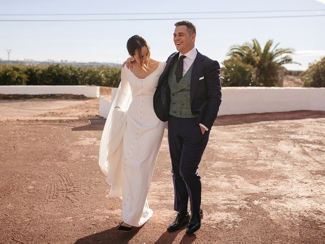 La boda de Jose Ramón y Sandra en Sagunt/sagunto, Valencia 71