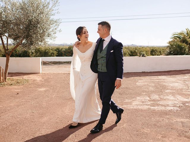 La boda de Jose Ramón y Sandra en Sagunt/sagunto, Valencia 72