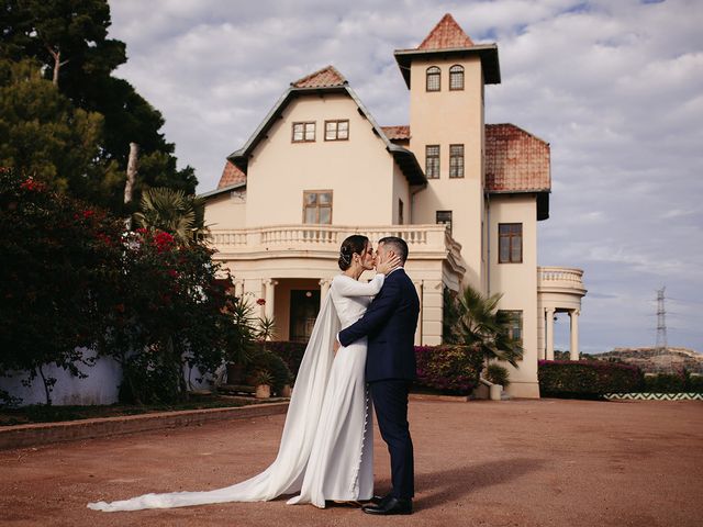 La boda de Jose Ramón y Sandra en Sagunt/sagunto, Valencia 80