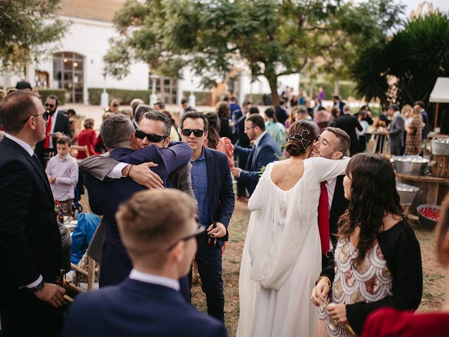 La boda de Jose Ramón y Sandra en Sagunt/sagunto, Valencia 94