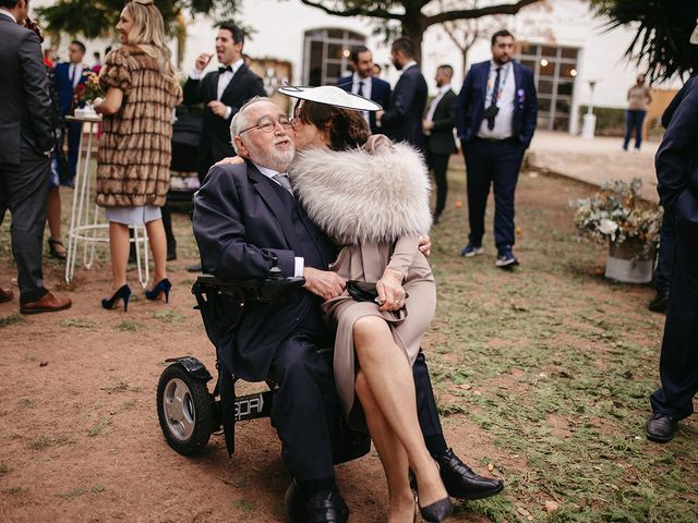 La boda de Jose Ramón y Sandra en Sagunt/sagunto, Valencia 96