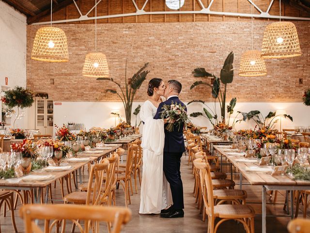 La boda de Jose Ramón y Sandra en Sagunt/sagunto, Valencia 102