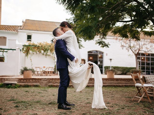 La boda de Jose Ramón y Sandra en Sagunt/sagunto, Valencia 1